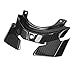 Taillight Guard Cover, Carbon Fiber Motorcycle Taillight Cover Rear Taillight Guard Cover Motorcycle Accessories Replacement Fit for MT-10/FZ-10 2016-2018, Black
