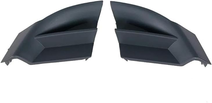 2PCS for Lexus RX300 RX350 RX450H 2016-2019 Front Bumper Lower Grille Trailer Hauling Eye Cap Bumper Trim Cover