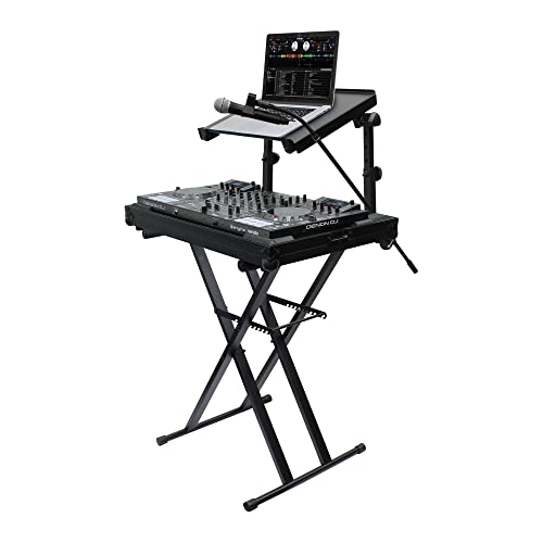 Odyssey Ltbxs2Mtcp 2-Tier Dj X-Stand Combo Pack #TOP1