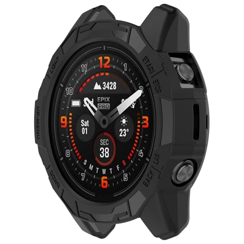 Coque Garmin Fenix E 47mm pour éviter les rayures du boîtier - 4