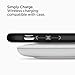 Spigen Liquid Air Designed for iPhone Xs MAX Case (2018) - Matte Black