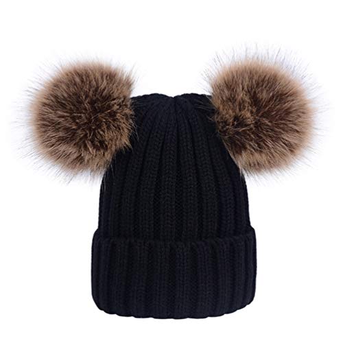 LAUSONS Cappello invernale ragazza berretto a