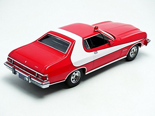 Greenlight 1976 Ford Gran Torino 1:18 miniatura 6