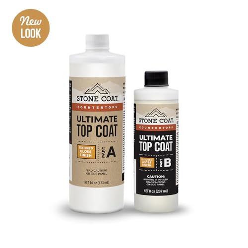 Image of Stone Coat Countertops Ultimate Top Coat, Textured Gloss Finish