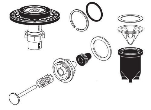 Sloan Valve R-1004-A Regal Water Closet Rebuild Kit by Sloan Valve
