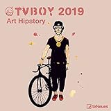 2019 TV Boy Calender - Art Calender - 30 x 30 cm (English and German and French and Italian and Spanish Edition)