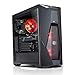 Produktbild Kiebel Firestorm Gamer PC AMD Ryzen 5 2600 (6x3.4GHz), 16GB DDR4, Radeon RX5700 8GB, 1000GB, Gaming Computer [184137]