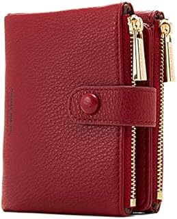 LZSXDWXY Women's Wallet, PU Leather Wallet Small Wallet Purse for Women