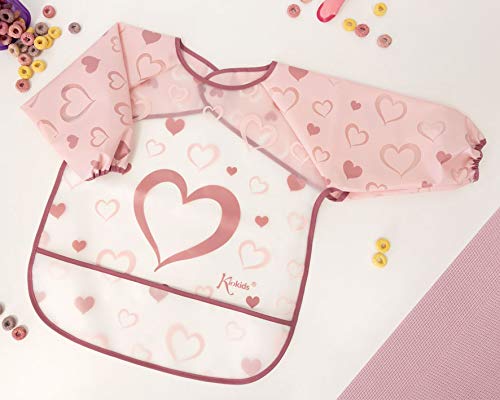 Kiokids – Bavaglino Con Maniche Rosa