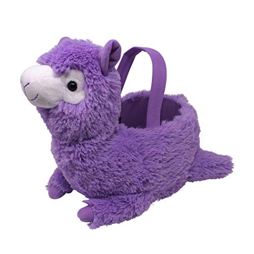 PTI Llama Medium Plush Basket, Multi