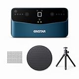 Einstar Vega 3D Scanner with Turntable, Tripod, Wireless All-in-One Design, VCSEL/MEMS Projector Technology, Smooth 3D Scanning Small to Large Object, Powerful 8-core 2.4 GHZ CPU, 48MP RGB Camera