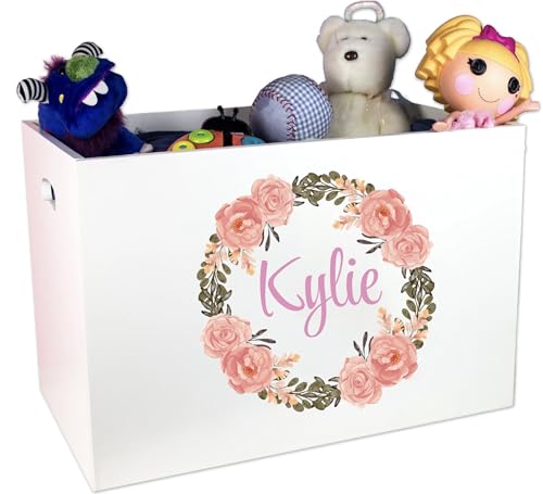 Vinilo decorativo floral rosa personalizada 15x15 pulgadas miniatura 6