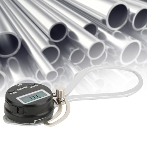 Calibrador externo digital de 150 mm con pantalla LCD grande y mandíbula de aleación