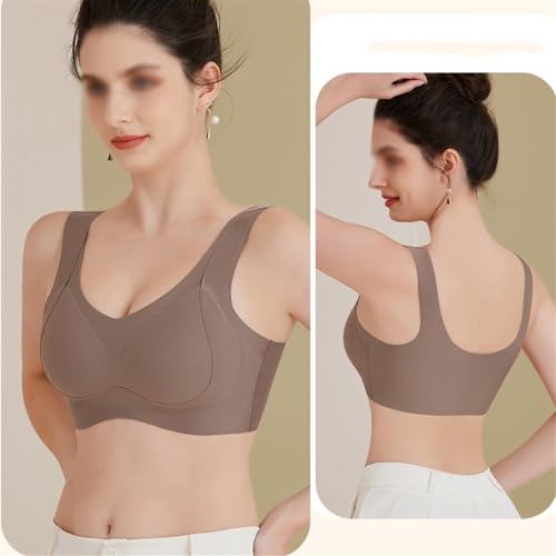 Bralette ultra comodo sin costuras con copas finas de realce suave 2