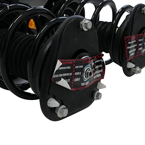 Strutmasters 4 Wheel Air Suspension Conversion Kit With Resistor Compatible With 2006-2011 Cadillac Dts Deluxe (Cl14F) #TOP2