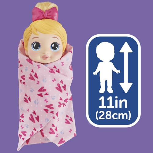 Muñeca Baby Alive Shampoo Snuggle Harper 28 cm miniatura 4