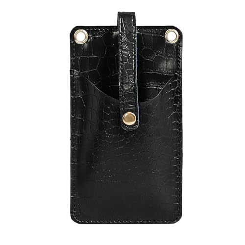 Image of Bagsy Malone Women's Small Cross-Body Phone Bag Stylish Vegan Leather Mobile Cell Phone Holder Pocket Purse Wallet Sling Bag Mini Shoulder Bags