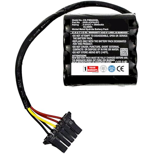 XSPLENDOR Replacement Battery for Okuma MB4000, MB4000a Part NO 8HR-4/3FAUPC, E5503-07E-001