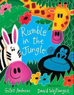 Rumble in the Jungle (Audio CD) 0439806739 Book Cover
