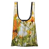 Maschinenwaschbar. Werfen Sie die Stoff-Einkaufstasche direkt in die Waschmaschine, um Zeit zu sparen.