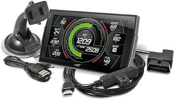 Edge Evo CTS3 Evolution 50 State Compatible with 1994.5-2020 F250/F250 Powerstroke Diesel 6.0 7.3 6.4 6.7 Super Duty