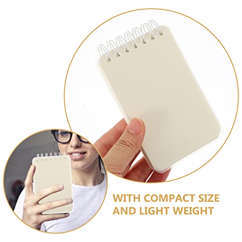 NUOBESTY 10pcs Small Spiral Notebook Pocket Nofad Memo Pad Small Bloco Portátil Small Bloco
