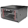 6U Wall Mount Server Rack Cabinet 19 Network Rack Enclosure, 24 Deep Data Rack Cabinet with Fan, PDU & Shelf for IT Equipment, Switches and Patch Panel