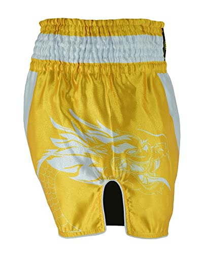 EVO Fitness Muay Thai Shorts MMA Martial Arts Grappling Kick Boxing UFC Cage Fighting Gym Training Men Women Clothing Gear (Small - Image 4