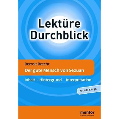 Lekture - Durchblick: Brecht