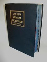 Goulds Medical Dictionary 5TH Edition B0012G4LRY Book Cover