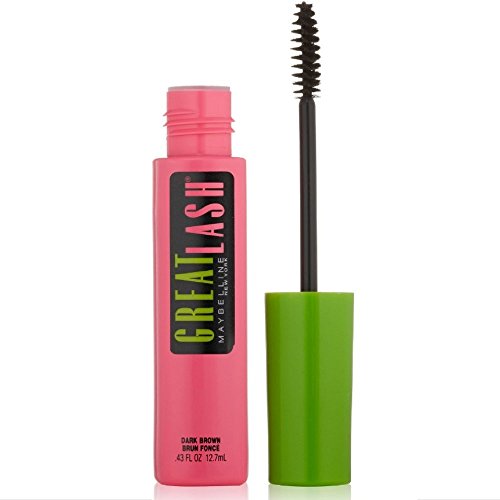 Image of Maybelline Great Lash Mascara - Dark Brown - 2 Pack