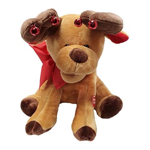 Cuddle Barn TY-DRT REINDEER - SANTA COMING TO TOWN Cover