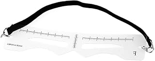 CENPEK 24Pcs Eyebrow Ruler Stencil-Clear Adhesive Eyebrow Shaping Henna Tinting Kit Stencils - Eyebrow Exte...
