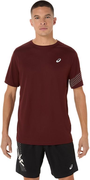 ASICS Men's ICON Short Sleeve TOP RUNNING Apparel
