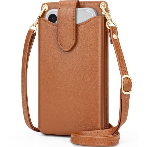 Image of Peacocktion Small Crossbody Cell Phone Purse for Women, Lightweight Mini Small Crossbody Bags for Women with Card Slots