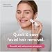 Braun Mini Facial Hair Remover for Women, FS1005, White