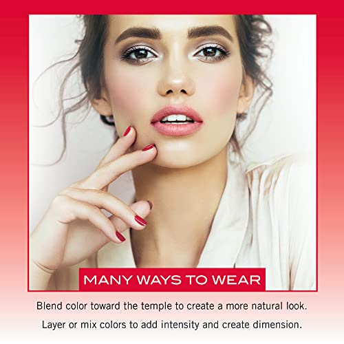 Mirabella Beauty Blush Duo, Beloved/Darling (Warm Red Brown/Matte Pink Mauve) - Mineral Pressed Powder For Cheeks - Professional, Compact & Easy-To-Apply Facial Makeup, Paraben & Talc-Free #TOP2