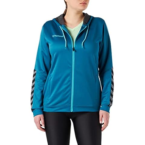 hummel HmlAuthentic - Sudadera con Capucha y Cremallera Cover