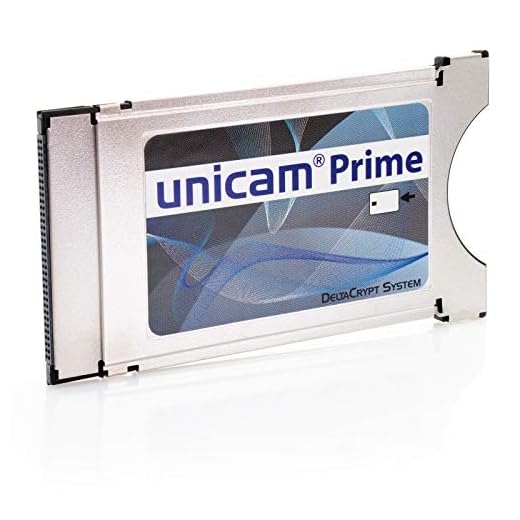Unicam Prime CI-modul med DeltaCrypt-kryptering 3.0 – ny hårdvara