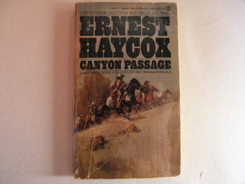 Canyon Passage B00212RIIM Book Cover