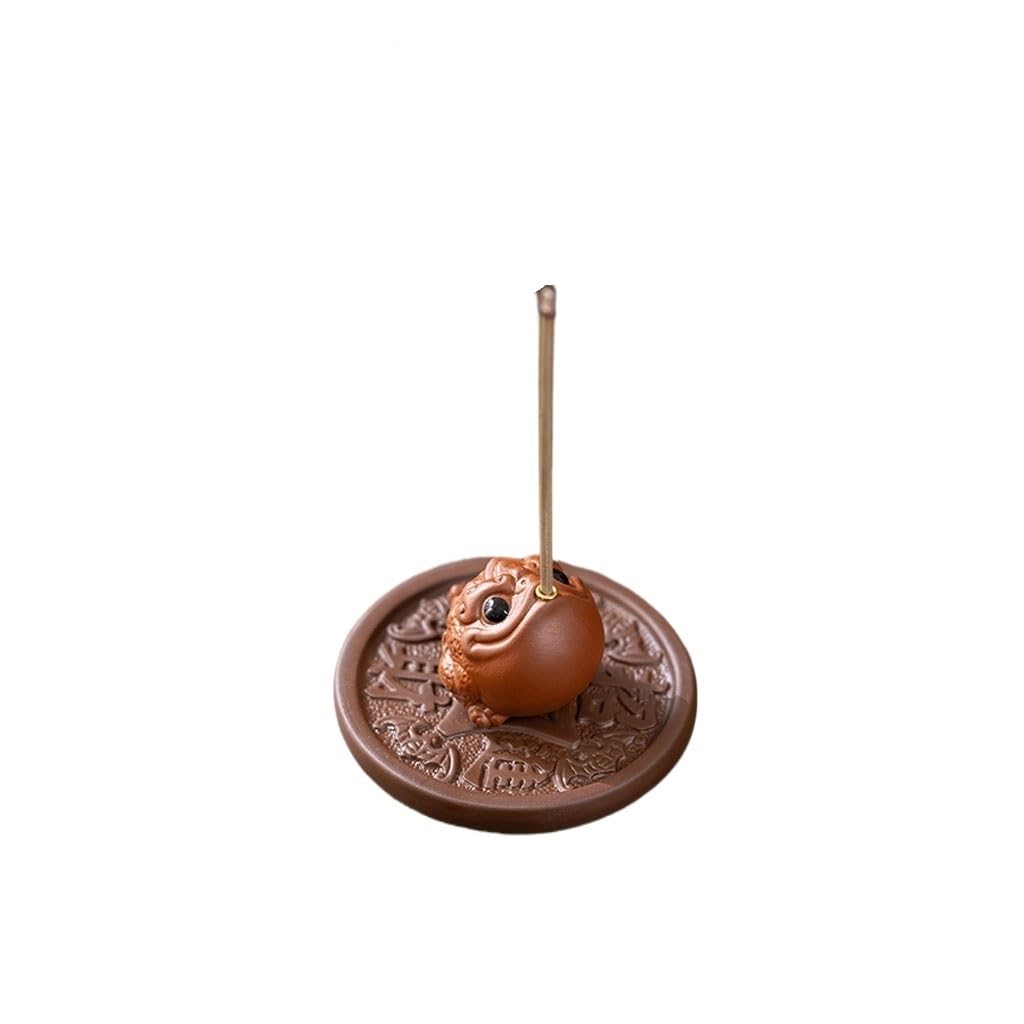 Basxdrfxz A Incense Holder Base Small Golden Incense Holder Creative Burner Sandalwood Garwood Te Table Romatherapy