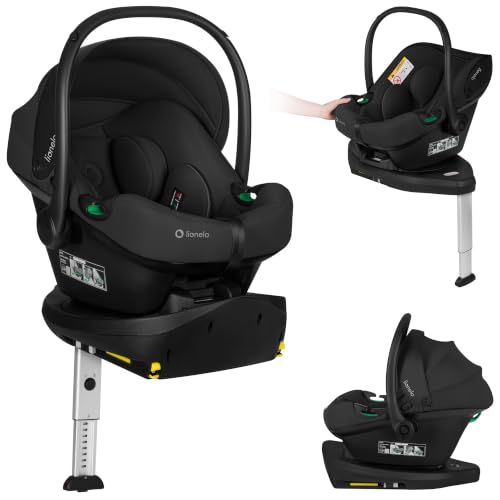 Lionelo Astrid i-Size Set Plus Babyschale mit 180° ISOFIX-Basis 40–87 cm