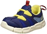 Verschluss: Ohne Verschluss Geox Baby Jungen B FLEXYPER BOY F Sneaker Blau (Navy/Yellow C0657), 23 EU