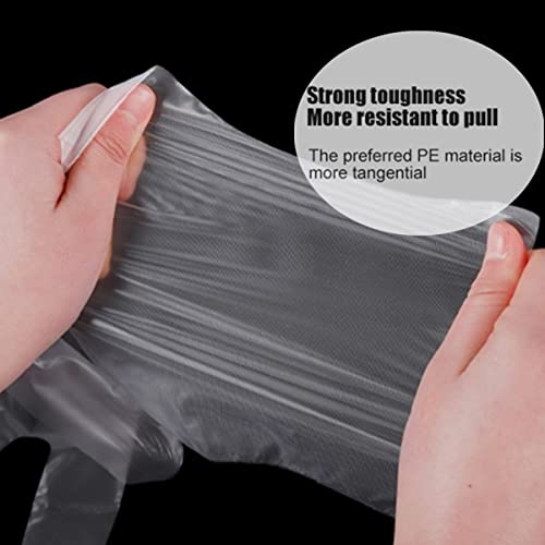 Hipifans 400pcs Paraffin Wax Bath Liners for Foot & Hand, Paraffin Bath Liners & Thermal Therapy Covers - Larger, Thicker Socks and Plastic Bags for Hot Spa Wax Treatment - Thumbnail 6