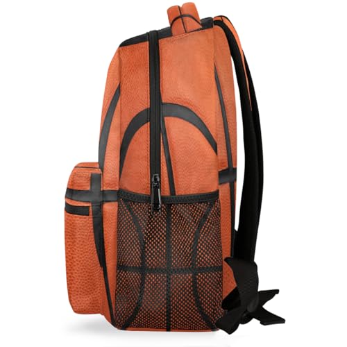 Mochila para laptop de 15.6 pulgadas y baloncesto para estudiantes 3