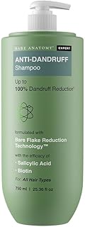 Sponsored Ad - Anti-Dandruff Shampoo | Reduces Up To 100% Dandruff | Salicylic Acid, Piroctone Olamine & Biotin | Non-Drying Formula | Fights Flakes & Itching | For Strong, Smooth Hair | Unisex | 750 ml