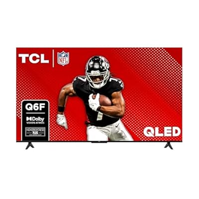 TCL 65-Inch Class Q65 QLED 4K Smart TV with Fire TV (65Q651F, 2024 Model), Dolby Vision, HDR PRO+, Dolby Atmos, Alexa Built-in with Voice Remote, Apple AirPlay 2 Compatibility, Streaming Television