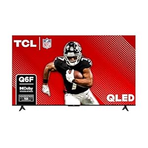 TCL 65-Inch Class Q65 QLED 4K Smart TV with Fire TV (65Q651F, 2024 Model), Dolby Vision, HDR PRO+, Dolby Atmos, Alexa Built-in with Voice Remote, Apple AirPlay 2 Compatibility, Streaming Television
