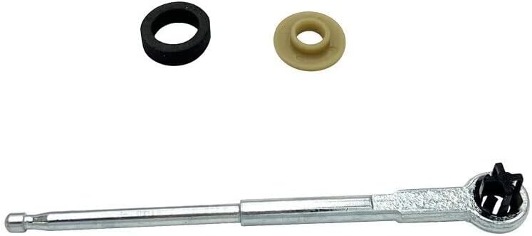 ClutchMaxPRO Pre-Filled Pre-Bled Clutch Master Slave Cylinder Assembly Compatible with 2005 2006 Jeep Wrangler TJ V4 2.5L V6 4.0L (PS0119-5)