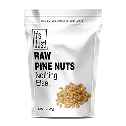 All-Natural Raw Pine Nuts (Pignolias)